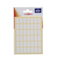Rectangular White Labels 9mm x 16mm Pack of 294
