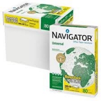 A4 Navigator Universal 80gsm 10% EXTRA Box of 5 reams