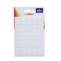 Rectangular White Labels 12mm x 18mm Pack of 175