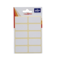 Rectangular White Labels 19mm x 38mm Pack of 70