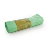 Compostable 140L Bin Liners Roll of 10
