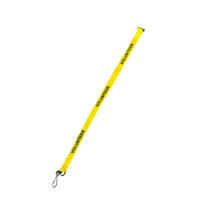 Printed 20mm VOLUNTEER Lanyard with Hook & Clip