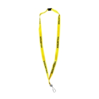 Printed 20mm VOLUNTEER Lanyard with Hook & Clip