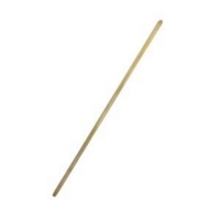Wooden Broom Handle 54" Fits 13",18" & 24" Heads