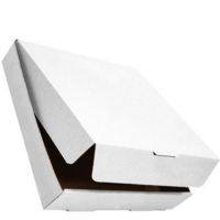 12" Pizza Box White Pack of 100