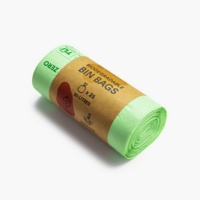 Compostable 50L Bin Liners Roll of 25