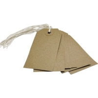 Buff Strung Tag MS2 82mm x 41mm Box of 1000
